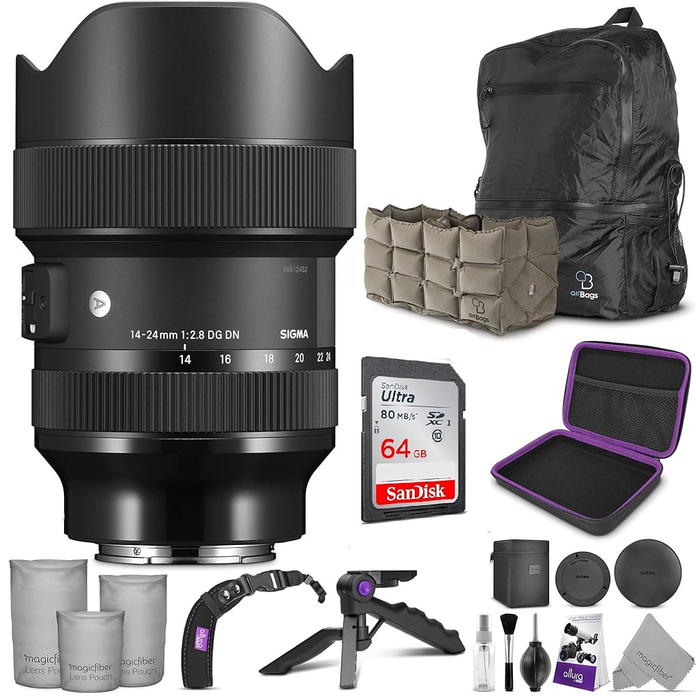 Amazon.co.jp: Sigma 14-24mm f/2.8 DG DN アートレンズ Sony E